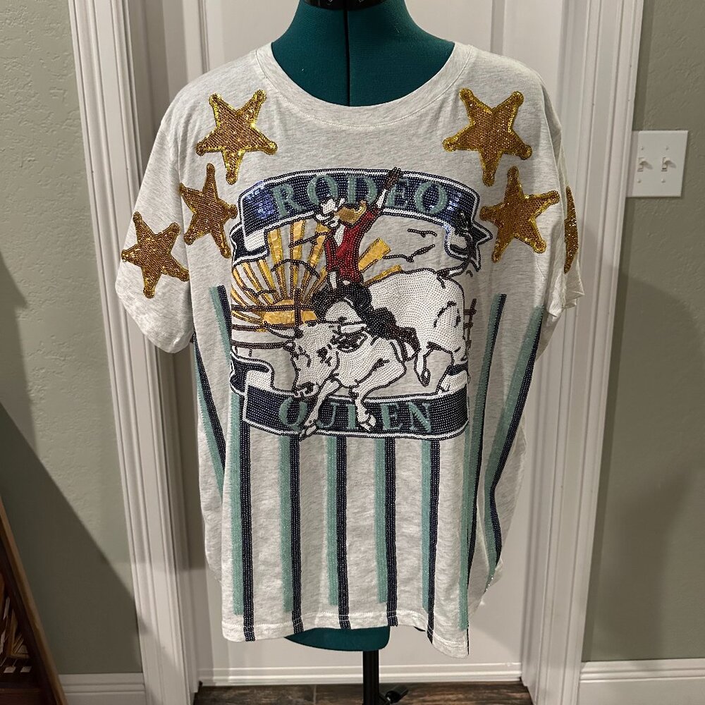 QOS Rodeo Tee